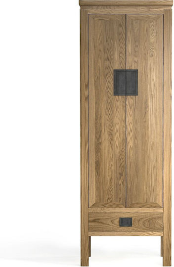 Δίφυλλη Ντουλάπα 72x41x207cm Δίφυλλη Ντουλάπα 72x41x207cm