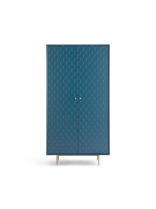 Luxore Δίφυλλη Ντουλάπα 100x54x190cm