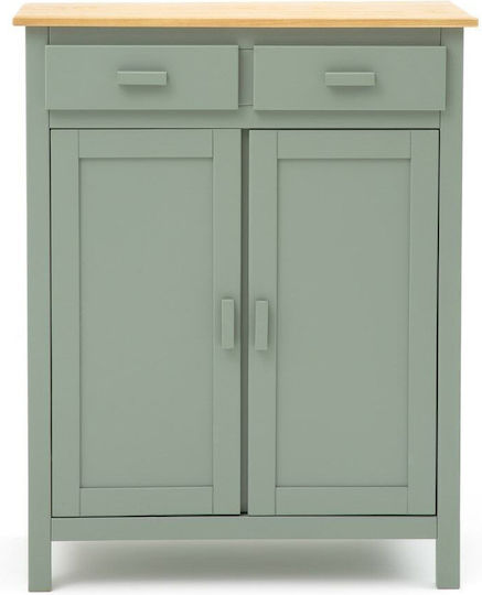 Μπουφές mit Schubladen Grün 80x43x113cm