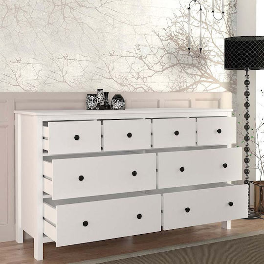 Μπουφές Sabina Ξύλινος με Συρτάρια 160x50x96cm Μπουφές Sabina Ξύλινος με Συρτάρια 160x50x96cm