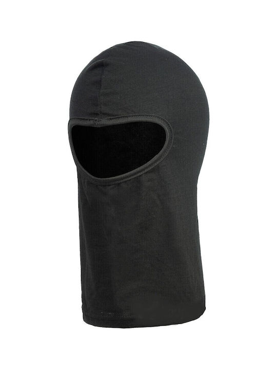 Icepeak HANSBORO Rider Full Face Balaclava in Black/Black Colour Black Colour