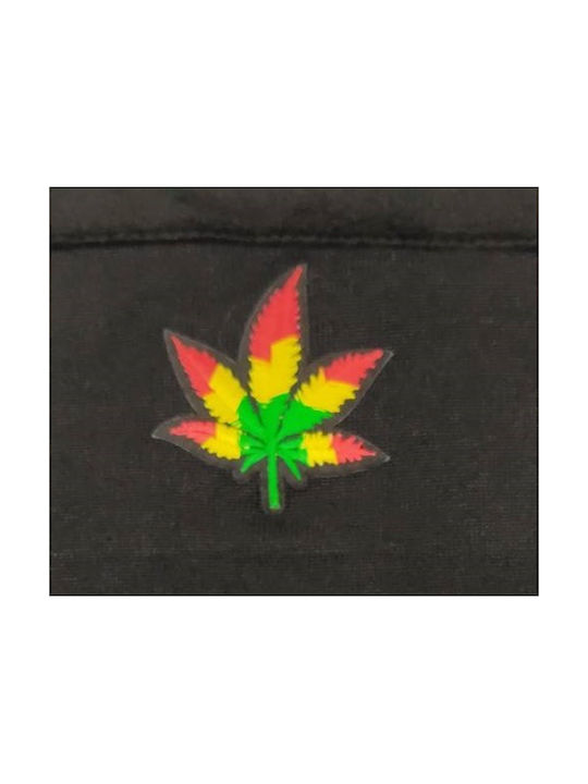 Tatu Moyo Motorcycle Rider Neck Warmer Fleece Black / Green Color