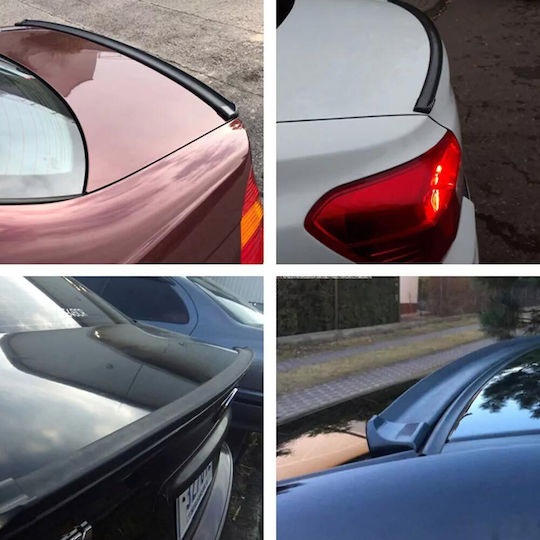 Plastic Trunk Spoiler Universal