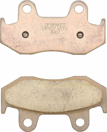 DP Brakes Τακάκια Μοτοσυκλέτας Πίσω