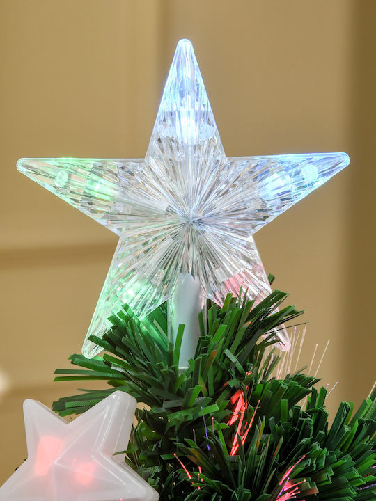 Christmas Tree 120cm with 130 Branches and with Fiber Optic Lighting