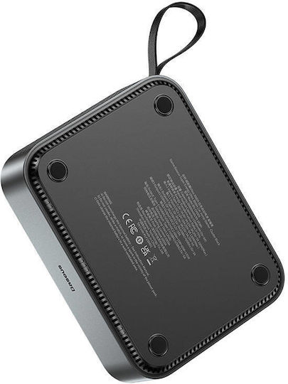 Baseus Super Energy Ultra Φορητός Εκκινητής Μπαταρίας Αυτοκινήτου 26800mAh με Power Bank / USB / Φακό