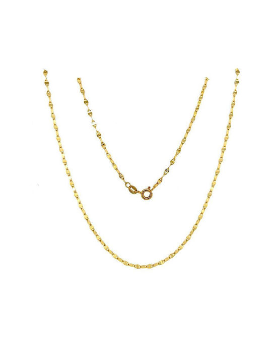 Xryseio Gold Chain Neck 14K Length 45cm