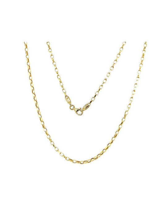 Xryseio Gold Chain Neck 14K Length 45cm