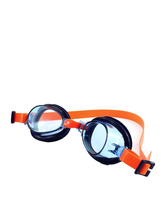 Splash About Swimming Goggles Kids with Anti-fog Lenses Orange