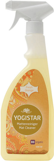 Yogistar Bio Organic Frischer Orangensaft 500ml Gymnastikmatten-Reiniger