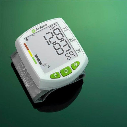Dr. Senst Electronical Blood Pressure Monitor Wrist with Arrhythmia Detection 15.009.0004