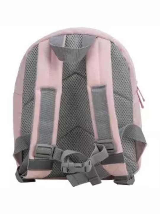 FreeOn Kleine Tiere Schulranzen Rucksack Kindergarten Rosa