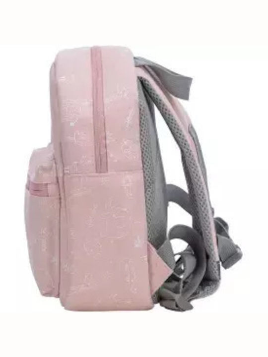 FreeOn Kleine Tiere Schulranzen Rucksack Kindergarten Rosa