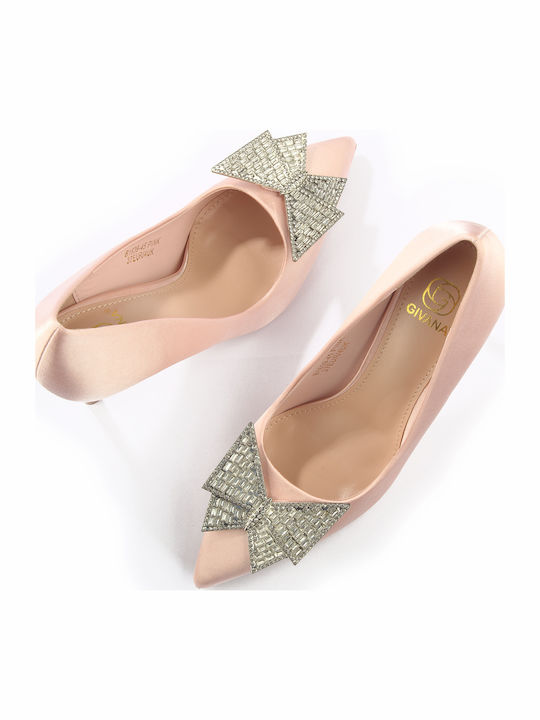 Pantofi cu toc cu Toc Stiletto Roz