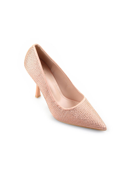 Fshoes Pumps Beige