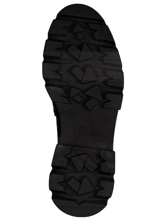 Women's Loafers in Black Color