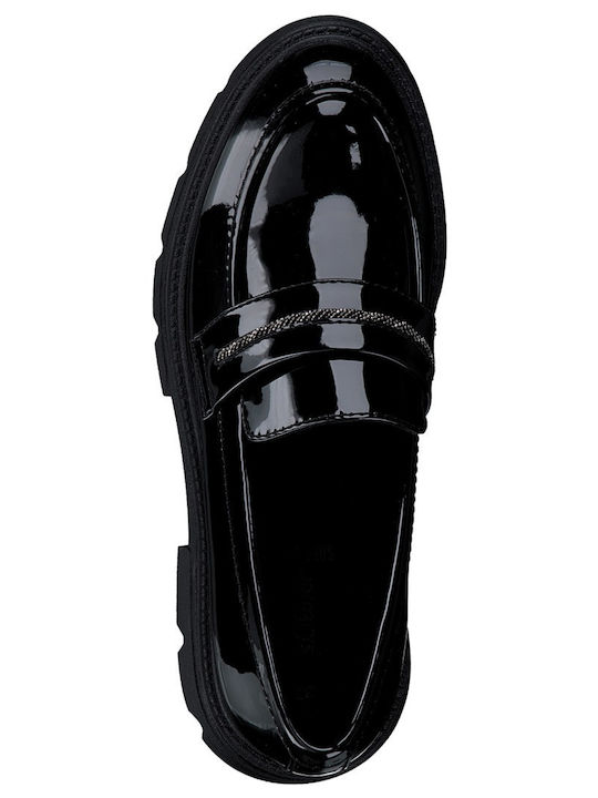 Women's Loafers in Black Color
