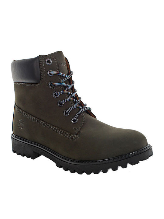 Lumberjack River Μποτάκια Casual Γκρι SM00101-034H01CD001