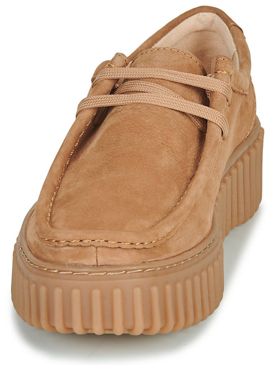 Torhill Bee Women's Oxford Shoes Beige