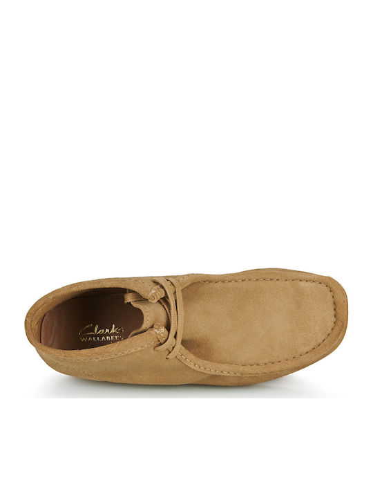 WALLABEE Γκρι Ανδρικά Μποτάκια