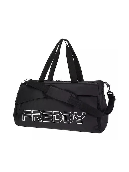 Freddy Gym Shoulder Bag Black