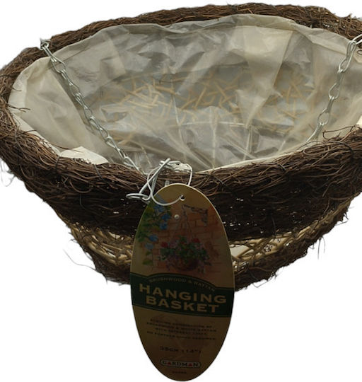 Gardman Decorative Basket Garden 02906