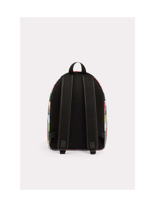 Kenzo Stoff Rucksack Mehrfarbig