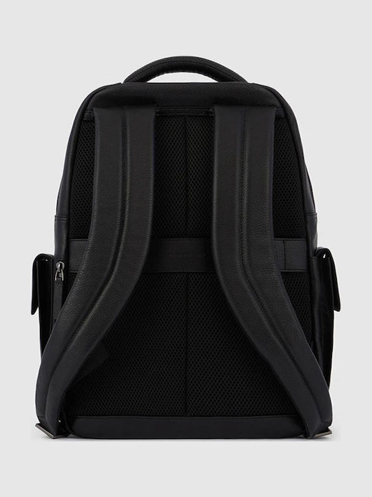 Piquadro Backpack Μαύρο Piquadro Backpack Μαύρο