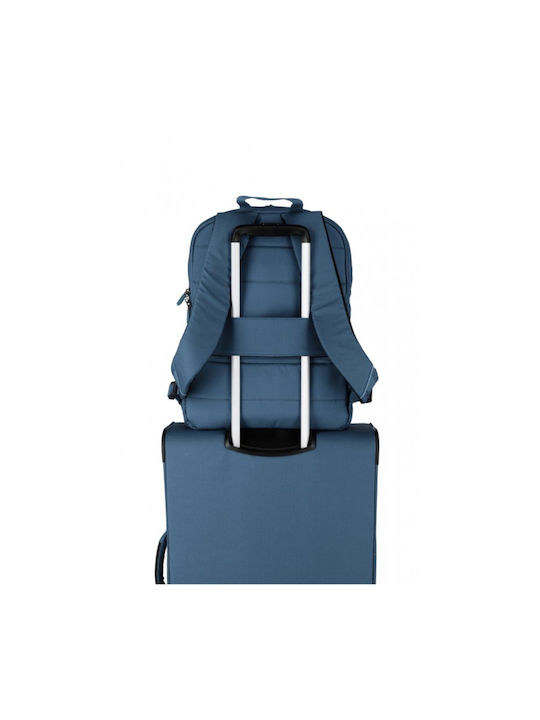 Travelite Stoff Rucksack Blau