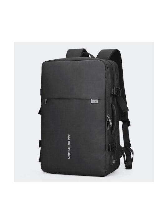 Mark Ryden Backpack with USB Port Black 37.2lt