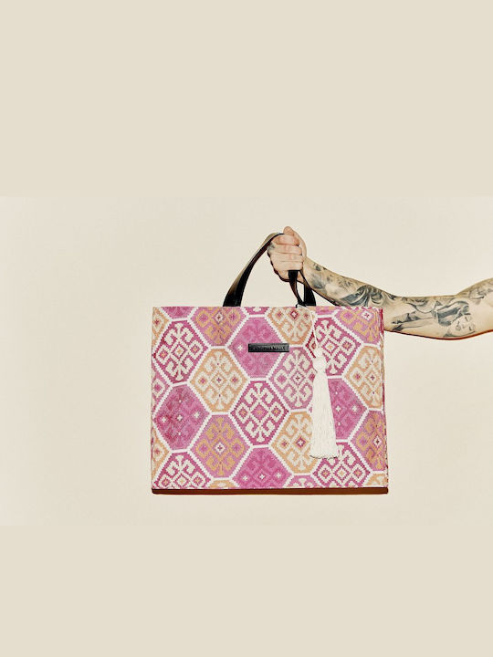 Christina Malle Beach Bag Pink
