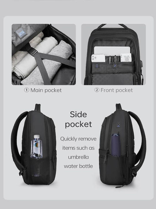 Mark Ryden Rucksack 20.7Es Schwarz