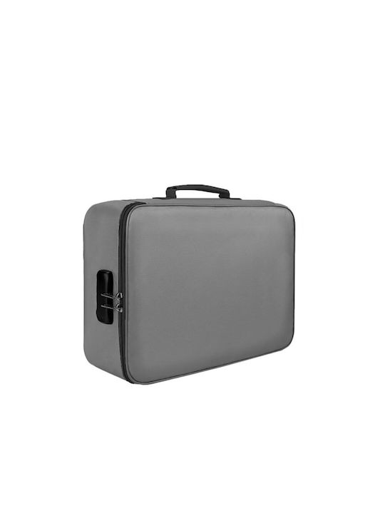 Necessaire in Gray Farbe 37cm