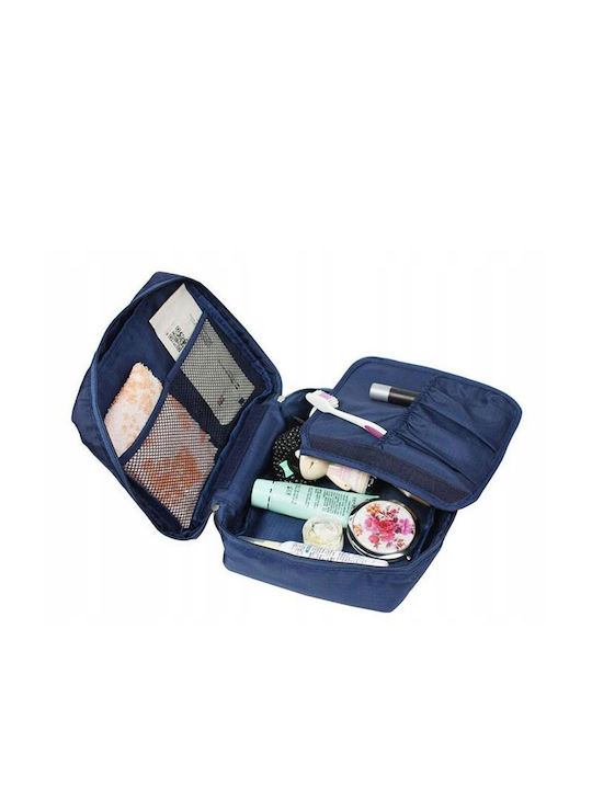 Aria Trade Necessaire in Blau Farbe 20cm