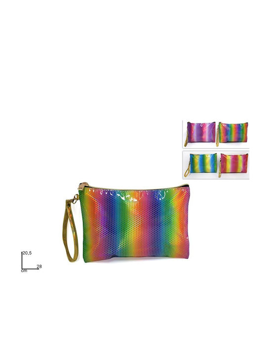 Toiletry Bag in Multicolour color 28cm