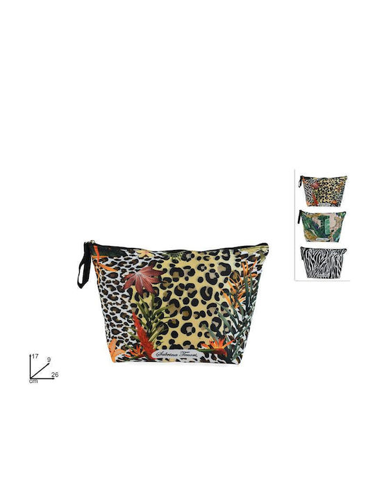 Due esse Toiletry Bag in Multicolour color 17cm