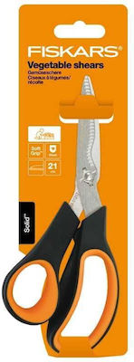 Fiskars Shears Stainless Steel Herb Scissor 21cm