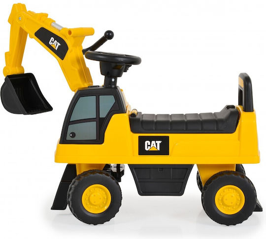 CAT Excavator Car Ride On For 36+ Months Yellow