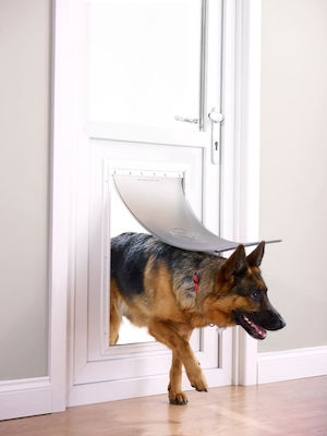 Pet Safe Dog Door White 69.2 x 69.2 x 69.2cm