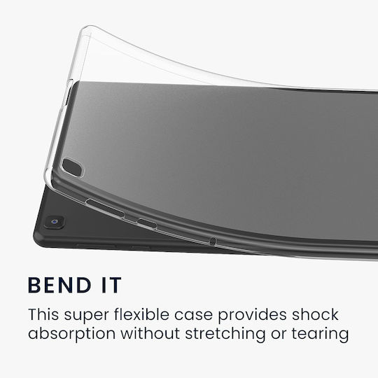 KWmobile Flip Cover Διάφανη (Universal 10.1")