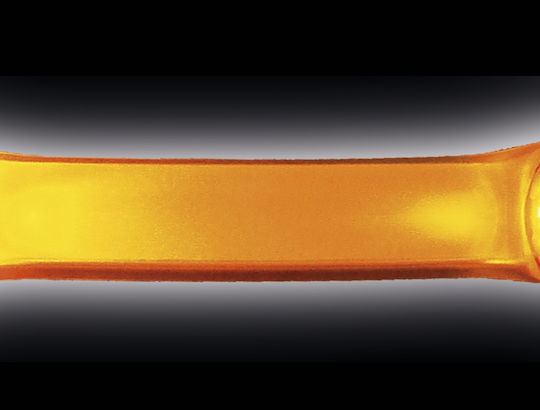 Nobby Hundemarke Orange