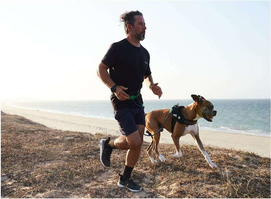 Zee-Dog Λουρί/Οδηγός Σκύλου Ιμάντας Large σε Μαύρο χρώμα