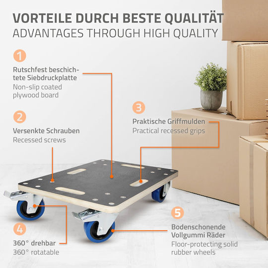 ECD Germany Möbelaufzug for Load Weight up to 800kg