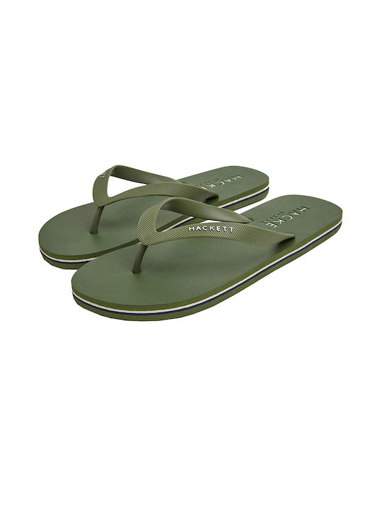 Hackett Flip Flops bărbați Kaki