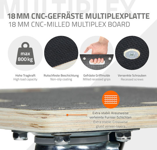 ECD Germany Möbelaufzug for Load Weight up to 800kg