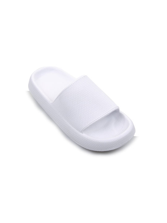 Fshoes Women's Slides White