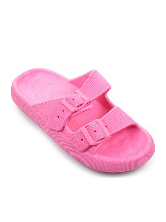 Σαγιονάρες σε Φούξια Χρώμα