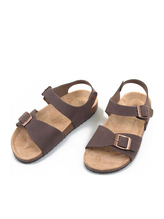 Kinder Sandalen Braun