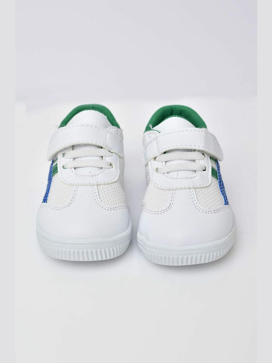 Potre Kids Sneakers White