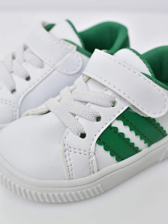 Potre Kids Sneakers White